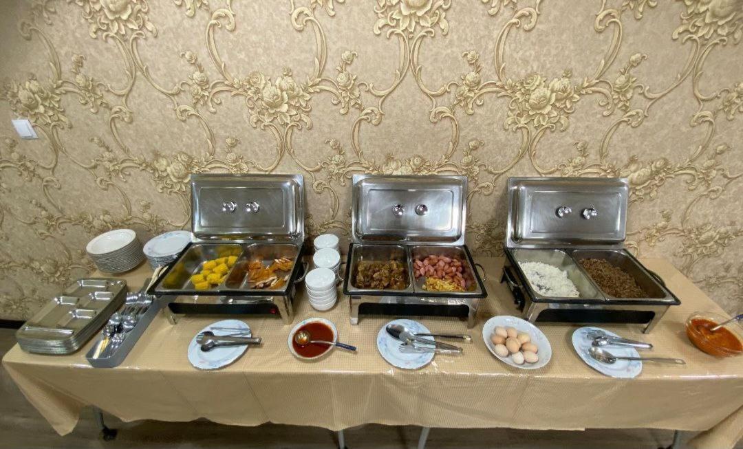 Central Asia Hotel Tasken Kültér fotó